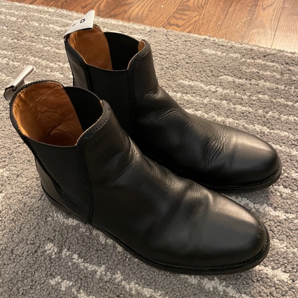 Duke and Dexter Chelsea Boot Black - Picture 2 of 4